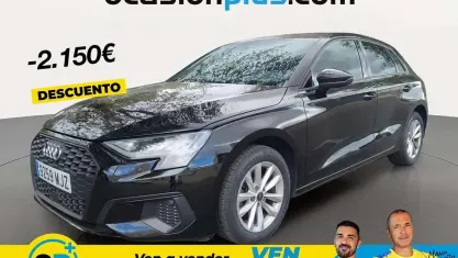 Usado Audi A3 Sportback 150 CV (110 kW) 2023 Negro Utilitario