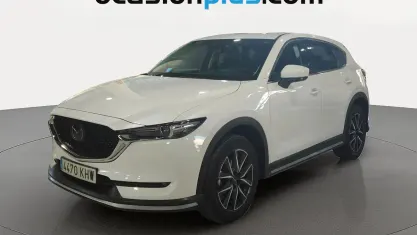 Usado Mazda CX-5 Luxury 175 CV (128 kW) 2018 Blanco SUV