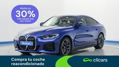 Azul Usado 2023 BMW i4 M Sport Berlina | 44.390 € (Buen precio)