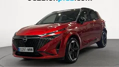 Rojo Usado 2024 Nissan Qashqai SUV | 30.819 € (Precio justo)