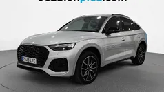 Gris plata Usado 2022 Audi Q5 Sportback S-Line SUV | 37.728 € (Super precio)