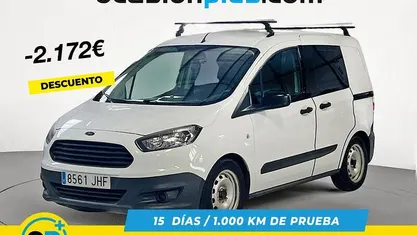 Blanco Usado 2015 Ford Transit Ambiente Familiar | 9528 € (Precio justo)
