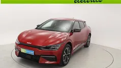 Rojo Usado 2023 Kia EV6 2 SUV | 39.900 € (Precio justo)