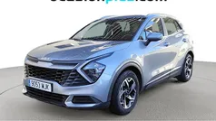Gris plata Usado 2023 Kia Sportage SUV | 22.719 € (Precio justo)