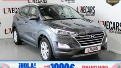 Gris Usado 2020 Hyundai Tucson SUV | 18.700 € (Precio justo)