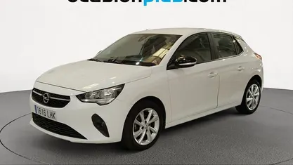 Usado Opel Corsa Edition 75 CV (55 kW) 2020 Blanco Utilitario