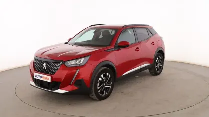Usado Peugeot 2008 Allure 131 CV (96 kW) 2021 Rojo SUV