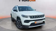 Blanco Usado 2022 Jeep Compass Limited SUV | 17.690 € (Super precio)