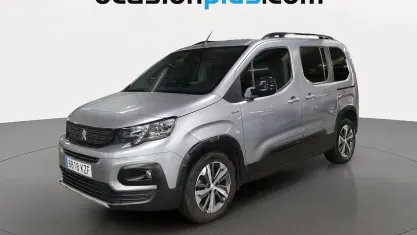 Usado Peugeot Rifter GT-line 100 CV (73 kW) 2019 Gris Monovolumen