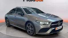 Gris Usado 2019 Mercedes CLA220 Berlina | 30.990 € (Precio justo)