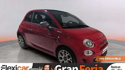 Usado 2022 Fiat 500 Sport Berlina | 10.490 € (Precio justo)