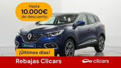 Azul Usado 2020 Renault Kadjar Zen SUV | 16.990 € (Precio justo)