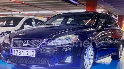 Usado Lexus IS250 Luxury Line 208 CV (152 kW) 2009 Negro Berlina