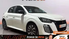 Blanco Usado 2024 Peugeot 208 Active Utilitario | 13.990 € (Precio justo)