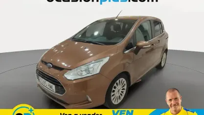 Usado Ford B-MAX Titanium 95 CV (69 kW) 2012 Marrón Monovolumen