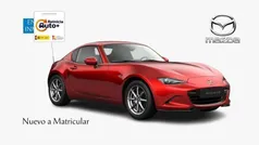 Rojo Nuevo 2025 Mazda MX5 Exclusive-Line Descapotable | 33.950 € (Precio justo)
