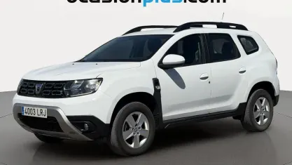 Usado Dacia Duster Comfort 116 CV (85 kW) 2021 Blanco SUV