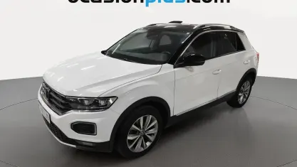 Usado VW T-Roc Advance 150 CV (110 kW) 2022 Blanco SUV