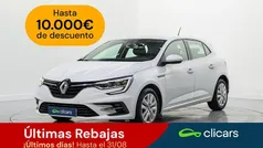 Blanco Usado 2021 Renault Mégane IV Business Berlina | 13.790 € (Precio justo)