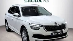 Blanco Usado 2021 Skoda Kamiq Ambition SUV | 17.900 € (Precio justo)