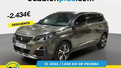 Usado 2017 Peugeot 5008 GT-line Monovolumen | 15.556 € (Precio justo)
