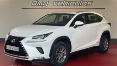Blanco Usado 2018 Lexus NX300h Business Edition SUV | 25.900 € (Precio justo)