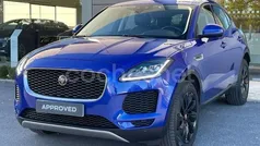 Azul Usado 2018 Jaguar E-Pace SE SUV | 22.900 € (Precio justo)