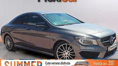 Gris / plata Usado 2016 Mercedes CLA200 AMG line Berlina | 18.990 € (Precio justo)