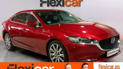 Usado Mazda 6 145 CV (106 kW) 2022 Rojo Berlina