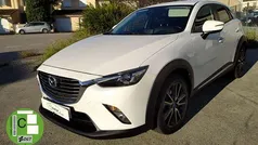 Blanco Usado 2016 Mazda CX-3 Luxury SUV | 10.990 € (Buen precio)