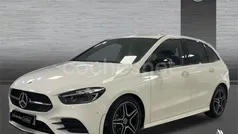 Blanco polar Usado 2024 Mercedes B200 AMG line Monovolumen | 35.900 € (Un poco caro)