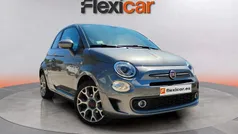 Gris Usado 2017 Fiat 500 Lounge Berlina | 8690 € (Precio justo)