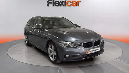 Usado BMW 320 190 CV (139 kW) 2018 Gris Familiar