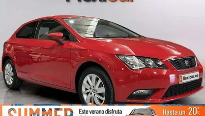 Usado Seat Leon Style 110 CV (80 kW) 2017 Berlina