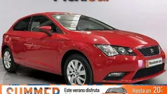 Rojo Usado 2017 Seat Leon Style Berlina | 11.490 € (Buen precio)
