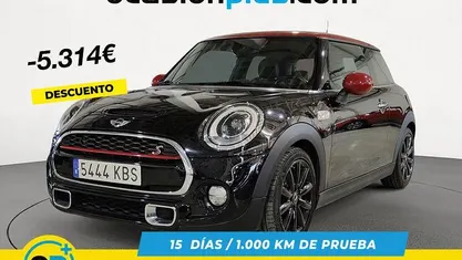 Negro Usado 2017 Mini Cooper S Utilitario | 14.436 € (Super precio)