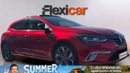 Usado Renault Mégane GT Line GT-Line 160 CV (117 kW) 2019 Rojo Utilitario