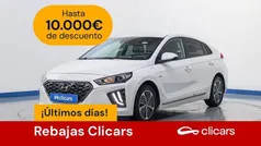 Blanco Usado 2020 Hyundai Ioniq Berlina | 16.490 € (Precio justo)