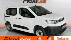 Blanco Usado 2020 Citroën Berlingo Feel Monovolumen | 14.990 € (Precio justo)