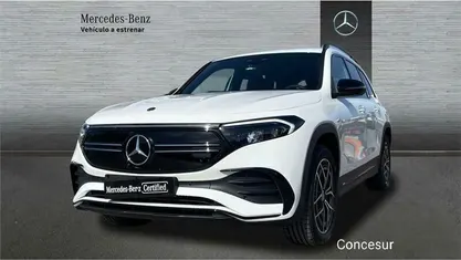 Usado Mercedes EQA300 167 kW (228 CV) 2024 Blanco SUV