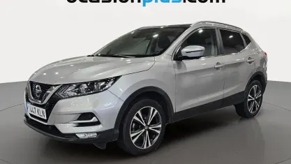 Usado Nissan Qashqai N-Connecta 116 CV (85 kW) 2018 Gris plata SUV