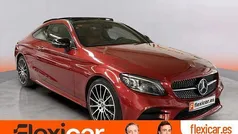 Rojo Usado 2019 Mercedes C300 Coupe | 33.990 € (Precio justo)