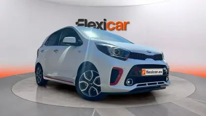 Usado Kia Picanto GT-Line 84 CV (61 kW) 2019 Blanco Utilitario