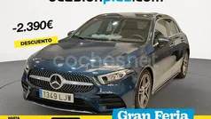 Azul Usado 2020 Mercedes A180 Berlina | 26.290 € (Precio justo)