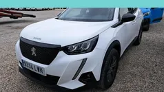 Blanco Usado 2022 Peugeot 2008 Active SUV | 15.600 € (Precio justo)
