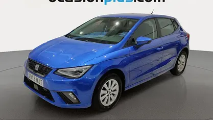 Azul Usado 2023 Seat Ibiza Style Utilitario | 13.446 € (Buen precio)
