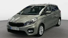 Gris Usado 2018 Kia Carens Monovolumen | 14.000 € (Precio justo)