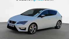 Blanco Usado 2014 Seat Leon FR Utilitario | 12.500 € (Buen precio)