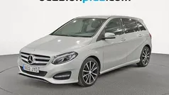 Gris plata Usado 2017 Mercedes B200 Monovolumen | 17.790 € (Precio justo)