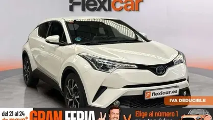 Usado Toyota C-HR Advance 122 CV (89 kW) 2019 Blanco SUV